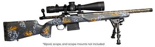 Horizon Venatic Stiller Wombat Rifle RF010A221814C18, 22 Creedmoor, 18" Carbon, Arca Rail, Lota EKO Carbon Stock