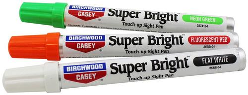 Birchwood Casey Super Bright Sight Touch Up Pens (15116)
