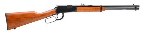 Rossi Rio Bravo Rifle RL22W201WD, 22 WMR, 20", Hardwood Stock, Blued Receiver, 12 Rds