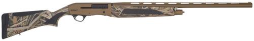 Tristar Viper Max Semi-Automatic Shotgun 24189, 12 Gauge, 28", 3.5" Chmbr, Mossy Oak Blades Stock, Bronze Finish