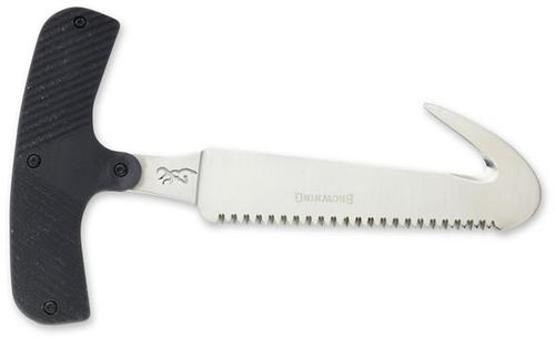 Browning Model 926 Game Reaper T-Handle Saw w/Guthook 322926, Black