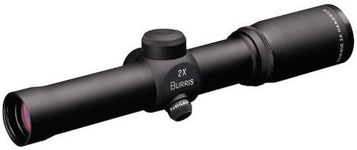 Burris LER Handgun Scope 200299, 2x-7x, 32mm Obj, 1" Tube Dia, Matte Black, Ballistic Plex Reticle