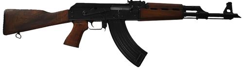 Zastava ZPAPM70 Rifle ZR7762BTW, 7.62x39mm, 16.30", Battleworn Dark Walnut Wood Fixed Stock, 30 Rds