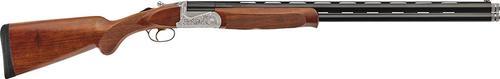Franchi Instinct SLX Shotgun 41185, 12 Gauge, 28", 3" Chmbr, AA-Grade Satin Walnut, Brushed Aluminum