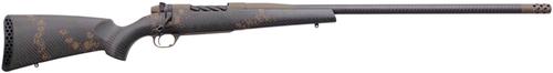 Weatherby Mark V Backcountry 2.0 Bolt Action Rifle MCB20N65CMR4B, 6.5 Creedmoor, 22" Threaded, Fixed Peak 44 tooth Black Stock, 4 Rds