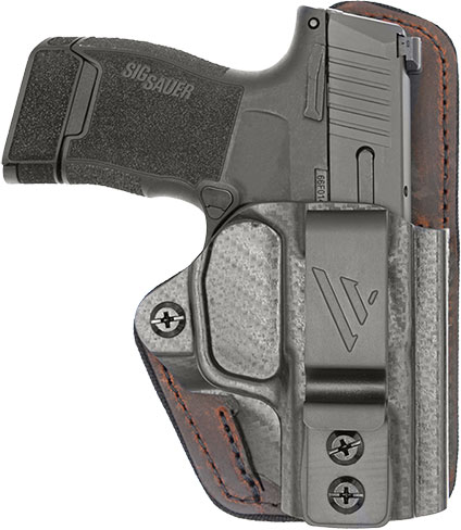 Versacarry Comfort Flex Custom Holster, Inside The Waistband, Water Buffalo Leather, Fits P365 (CFC211365)