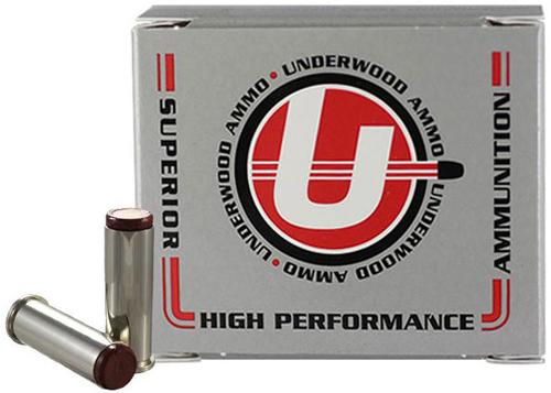 Underwood Handgun Ammunition UA732, 38 Special, Lead Wadcutter, 150 GR, 1000 fps, 20 Rds/bx