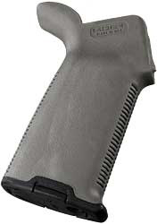 Magpul MOE Grip Plus w/Storage Compartment For AR Rifles, Stealth Gray (MAG416-GRY)