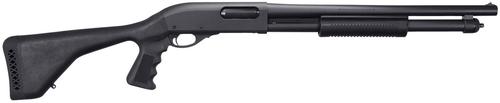 Pump 870 Express Tactical Shotgun R81205, 12 Gauge, 18.5", 3" Chmbr, Pistol Grip Black Stock, Black Oxide Finish