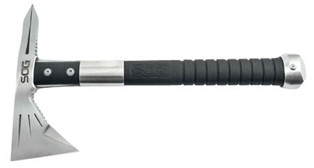 SOG Voodoo Hawk Mini Axe Tomahawk 2.75" w/Glass Filled Nylon Handle (F182NCP)