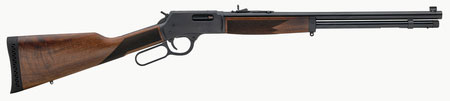 Henry Big Boy Steel Lever Action Rifle H012M41, 41 Magnum, 20", Walnut Stock, Black Finish, 10 Rds