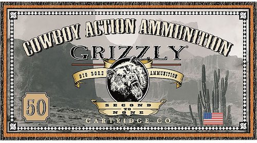 Grizzly Ammunition Cowboy Action Pistol Ammunition GC41M8, 41 Mag, Semi Wad-Cutter, 210 GR, 975 fps, 20 Rd/bx