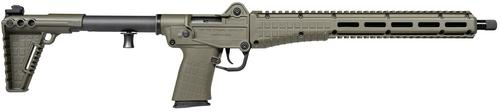Kel-Tec SUB2000 Gen3 Rifle SUB2K57GRN, 5.7x28mm, 16.15", Green Stock, 20 Rds