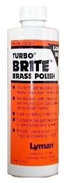 Lyman 7631361 Turbo Brite Brass Polish 20 oz