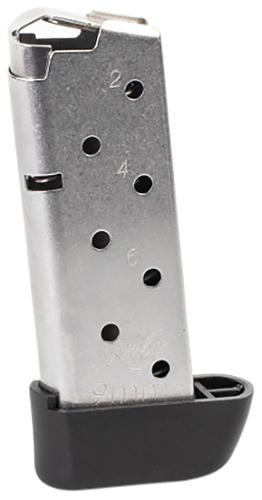 Kimber Micro 9MM 7 Round Stainless Magazine (1200845A)