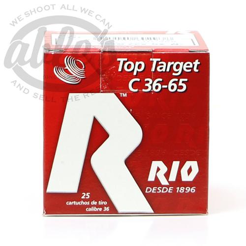 Rio Sub Gauge Field Loads RC369, .410 Gauge, 2 1/2", 1/2 oz, #9 Shot, 1200 fps, 25 Rd/bx