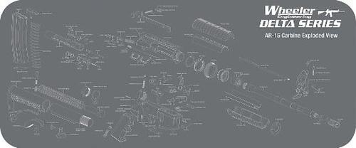 Wheeler Delta Sereies AR Maintenance Gun Mat (156824)