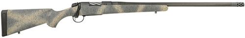 Bergara B-14 Ridge Wilderness Rifle B14SM519CF, 6.5 PRC, 24" Carbon Fiber, Woodlands Camo Stock, Gray Cerakote Finish, 3 Rds