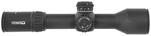 Steiner T6XI Rifle Scope 5116, 2.5-15x, 50mm Obj, 34mm Tube, Matte Black, Illuminated SCR Mil Reticle