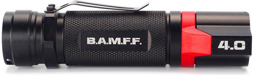Striker B.A.M.F.F. 4.0 Dual LED Tactical Flashlight, 400 lumens (00339)