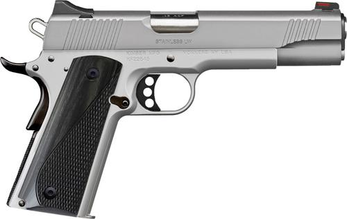 Kimber Stainless LW Arctic Pistol 3700594, 9mm, 5", Gray Laminate Grips, Stainless Finish