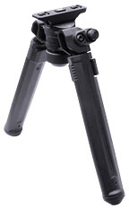 Magpul Bipod, M-LOK Mount, 6.3"-10", Aluminum, Black (MAG933-BLK)