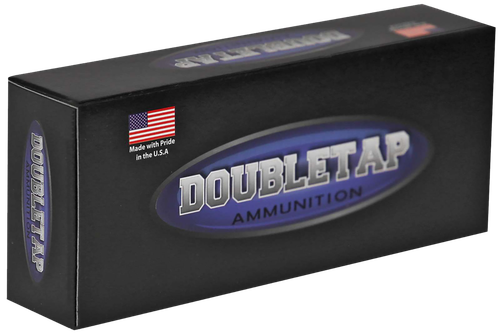 DoubleTap Rifle Ammunition 300BK220MK, 300 Blackout, Hollow Point Boat Tail, 220 GR, 20 Rd/bx