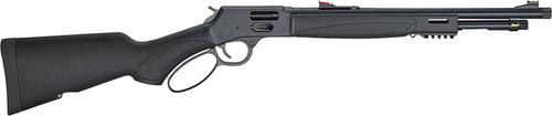 Henry Big Boy X Lever Action Rifle H012MX, 357 Magnum / 38 Special, 17.5" Threaded, Synthetic Stock, Black Finish, 7 Rds
