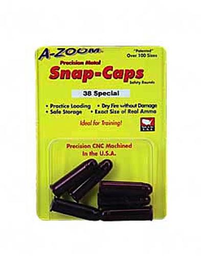 Pachmayr 16118, 38 Special, Snap Caps, 6 PK