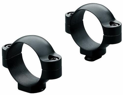 Leupold Standard Scope Rings 49896, Super Low, 1", Matte Black