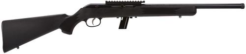 Savage 64FVSR Rimfire Rifle 45110, 22 LR, 16.5" Threaded, Semi-Auto, Black Syn Stock, Blue Finish, 10 Rds