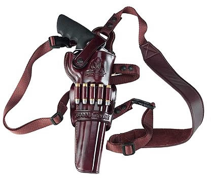 Galco Kodiak Havana Brown Shoulder Holster Fits S&W X Frame w/8 3/4 in Barrel, Model KK172H