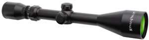 Konus Rifle Scope 7265, 3x-9x, 50mm Obj, 1" Tube Dia, Black, 30/30 Reticle