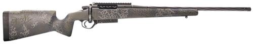 Seekins Precision Havak Element Bolt Action Rifle 0011710073MS, 6.5 Creedmoor, 21" Threaded, Mountain Shadow Camo Stock, 3 Rds