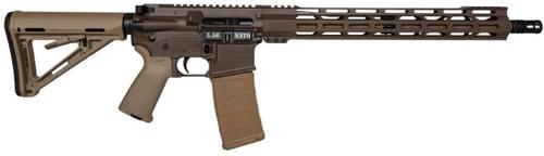 Diamondback DB15 Tactical Rifle DB1717K131, 5.56x45mm NATO, 16", 6-Position Stock, FDE Cerakote Finish, 30 Rds