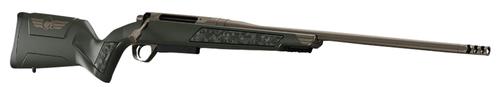 Christensen Arms Evoke Bolt Action Rifle 8011500800, 300 Win Mag, 22" Threaded, Gray w/ Bronze Hybrid Hunter Stock, 4 Rds