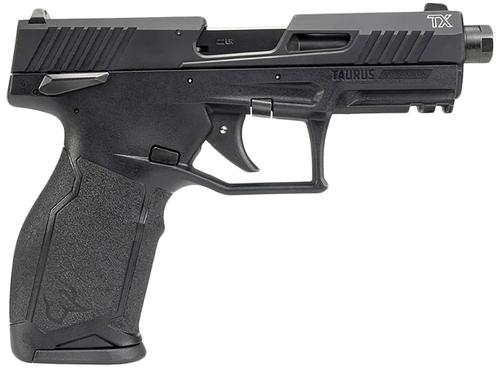 Taurus 2TX Pistol 1-2TX22141-15, 22 LR, 4.60in, Textured Grips, Matte Black Finish, 15 Rds