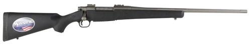Mossberg Patriot Bolt Action Rifle 28010, 30-06 Springfield, 22", Black Synthetic Stock, Stainless Cerakote Finish, 4 Rds