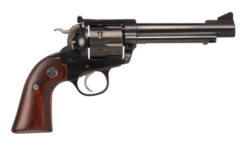 Ruger Bisley Flattop Revolver 5263, 41 Magnum, 5-1/2in, Hardwood Grips, Blued Finish, 6 Rds