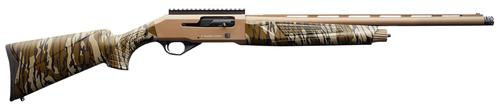 Charles Daly 601 Shotgun 930313, 12 Gauge, 24", 3" Chmbr, Mossy Oak Bottomland Synthetic Stock, Fiber Optic Front/Picatinny Rail Rear