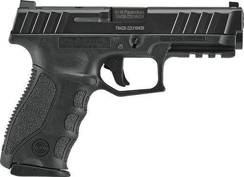Stoeger STR-9 Semi-Auto Pistol 31783, 9mm, Polymer Frame, Optic Ready, 10 Rd