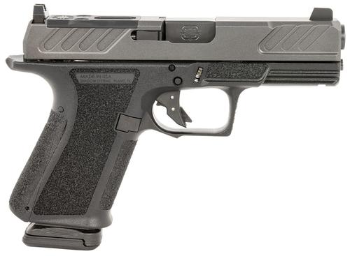 Shadow Systems MR920 Foundation Optic Ready Pistol SS1306, 9mm Luger, 4in, Black Interchangeable Backstrap, Black Finish, 15 Rds