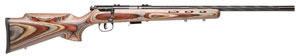 Savage 93BRJ Magnum Bolt Action Rifle 92745, 22 Win Magnum, 21 in, Laminated Stock, Matte Blue Finish