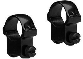 Ruger 90271 5B 1 in High Blue Scope Ring In Clamshell Package