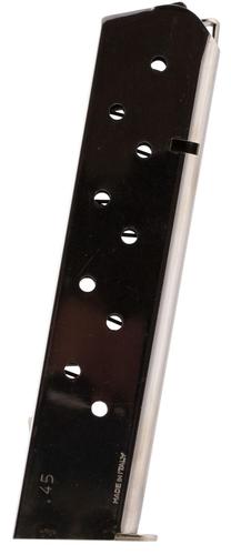 MEC-GAR 1911 45 ACP 10 Round Nickel Magazine (CG4510N)