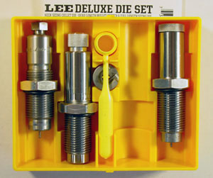 Lee 90614 Deluxe Rifle 3-Die Set w/Shellholder For 308 Winchester
