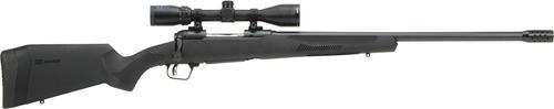 Savage 110 Engage Hunter XP Bolt Action Rifle 57494, 450 Bushmaster, 22", 3-9x40mm Scope, Black Synthetic Stock, Matte Black Finish, 3 Rds