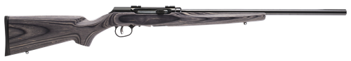 Savage A17 Target Sporter Semi-Auto Rifle 47006, 17 Hornady Mag Rimfire HMR, 22", Laminate Wood Stock, Black Finish, 10 Rds