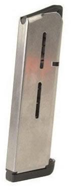 Wilson 45 Automatic Colt Pistol (ACP) 7 Round Stainless Magazine (47)