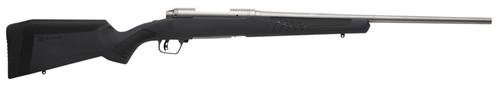 Savage 110 Storm Left-Handed Bolt Action Rifle 57086, 243 Win, 22", Gray Synthetic Stock, Matte Stainless Finish, 4 Rds